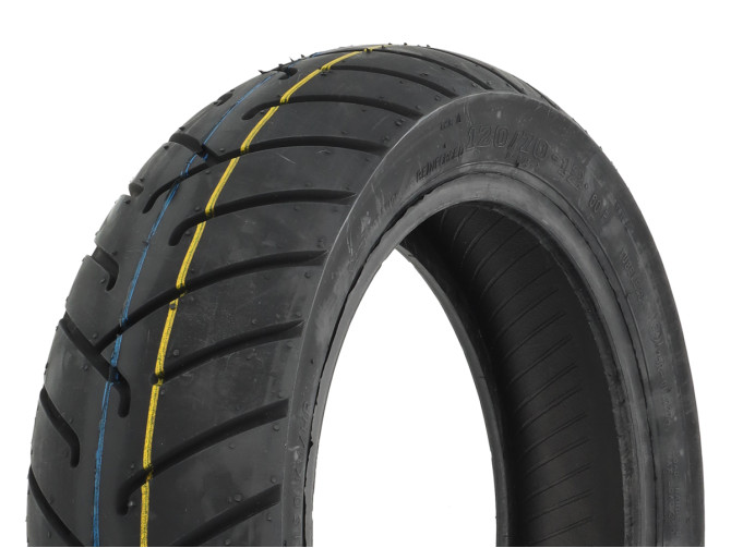 12 inch 120/70-12 Deestone D805 semislick Tomos product